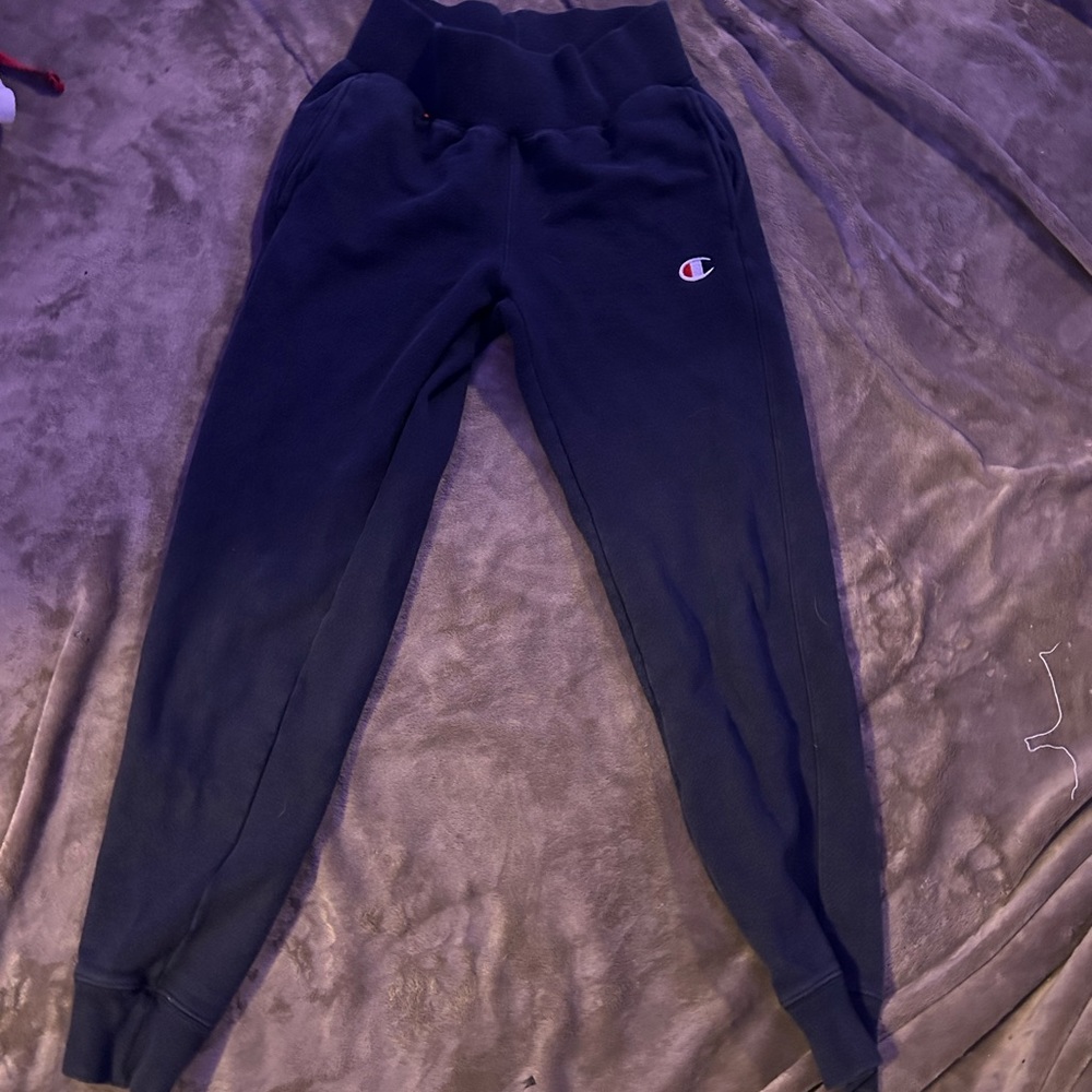 blue champion sweats💙